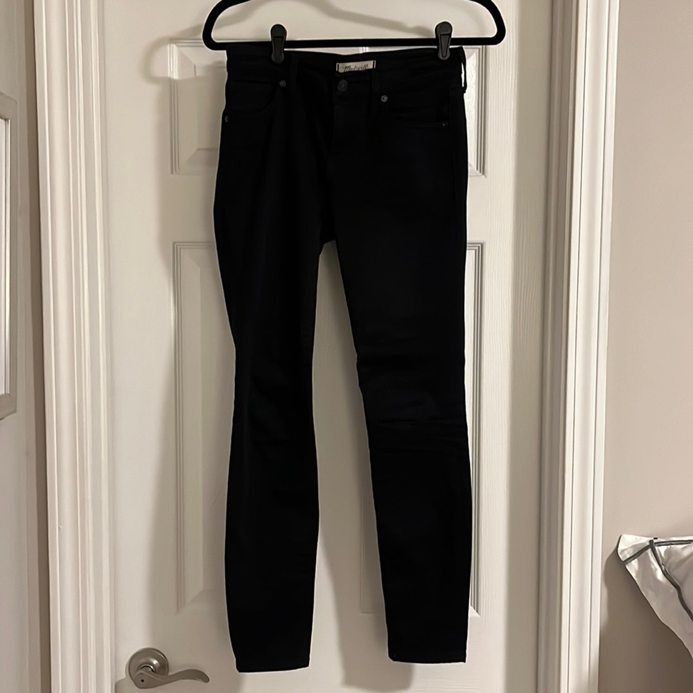 Madewell 8” Skinny Jeans
